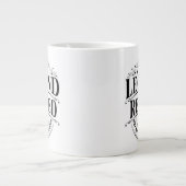 Legend hat 2023 nicht mein Problem-Pensionierung g Jumbo-Tasse (Vorderseite)