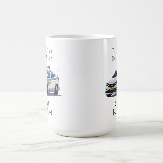 Legend hat die Personalisierte Kaffee-Tasse der Po Kaffeetasse (Mittel)