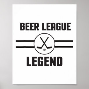 Legend Hockey Poster