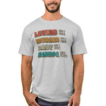 Legend Husband Daddy Grandpa maßgeschneidert