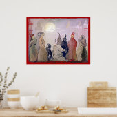 **LegEnd II** Poster (Küche)