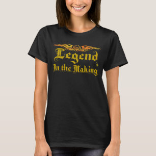 Legend In The Making T-Shirt Motivations-Strasse