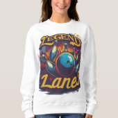 Legend Lanes Sweatshirt (Vorderseite)