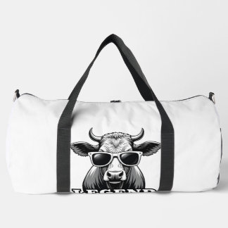 Legend Milchvieh Lustiger Bauer Kuh Bauer Pun Graf Duffle Bag