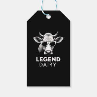 Legend Milchvieh Lustiger Bauer Kuh Bauer Pun Graf Geschenkanhänger