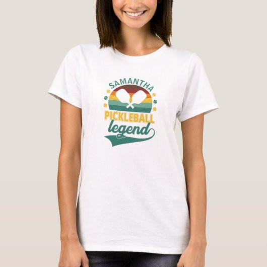 Legend Monogram Pickall T-Shirt (Vorderseite)