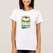Legend Monogram Pickle Ball T-Shirt (Vorderseite)