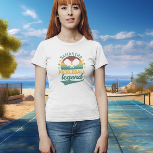 Legend Monogram Pickle Ball T-Shirt