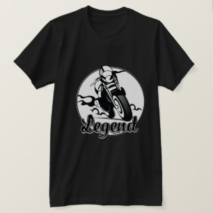 Legend-Motorrad T-Shirt