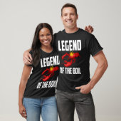 Legend Of The Boil Crawfish Crustaceans Crayfish T-Shirt (Unisex)