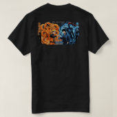 Legend of the Nine-Tails & The Shadow King T-Shirt (Design Rückseite)