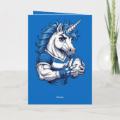 Legend of the Scrum Scotland’s Unicorn Charge Karte (Rückseite)