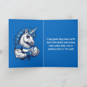 Legend of the Scrum Scotland’s Unicorn Charge Karte (Innenseite)