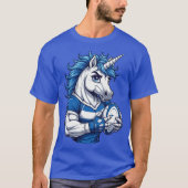 Legend of the Scrum Scotland’s Unicorn Charge T-Shirt (Vorderseite)