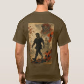 Legend of Zelda T-Shirt (Rückseite)