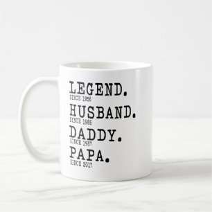Legend Papa Shirt Kaffeetasse