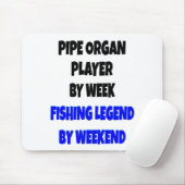 Legend Pipe Orgel Player Mousepad (Mit Mouse)