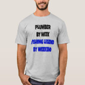 Legend Plumber T-Shirt (Vorderseite)