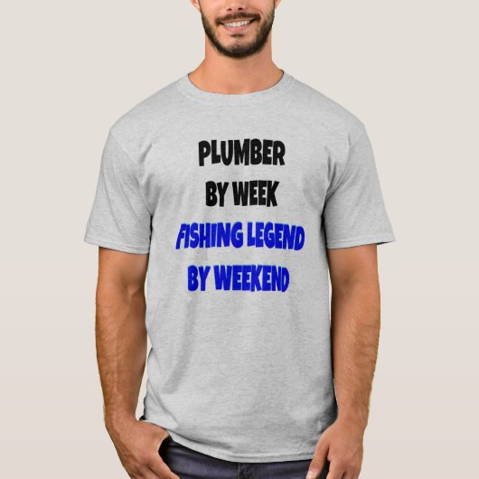 Legend Plumber T-Shirt (Vorderseite)