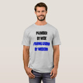 Legend Plumber T-Shirt (Vorne ganz)