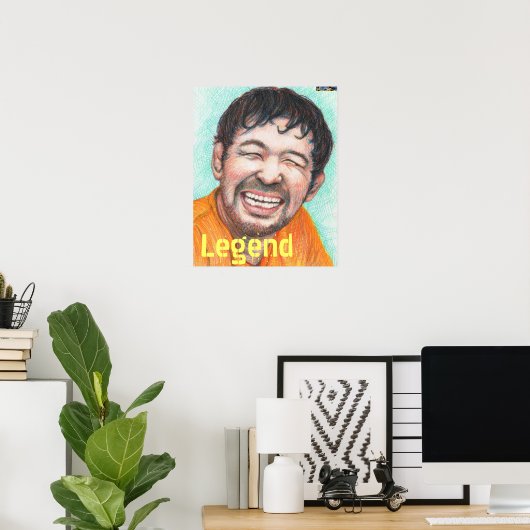 Legend Poster (Heimbüro)