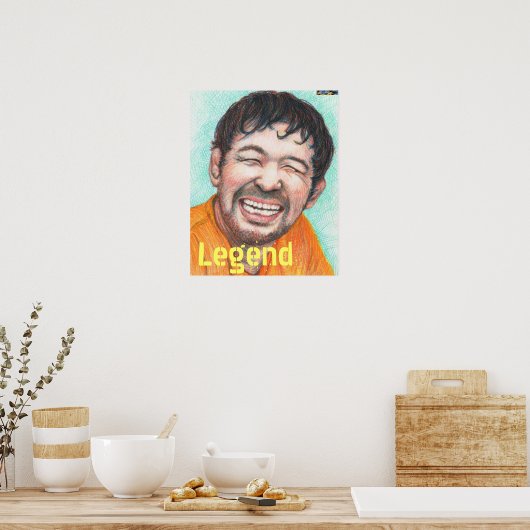 Legend Poster (Küche)