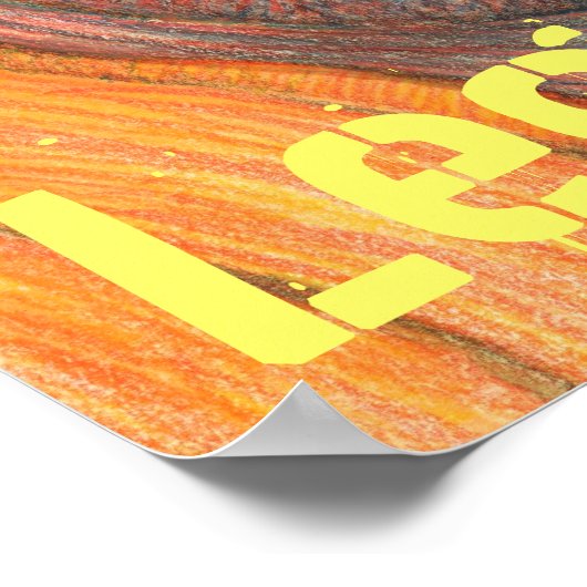 Legend Poster (Ecke)