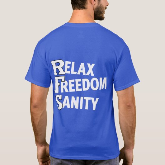 Legend Retires T - Shirt (Rückseite)