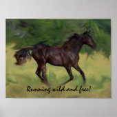 Legend Running WILD und KOSTENLOSES Poster (Vorne)