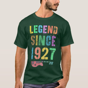 LEGEND Seit 1927 Phantastisch Rockstar 95. Geburts T-Shirt