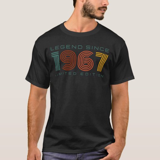 Legend seit 1967, Limited Edition T-Shirt (Vorderseite)