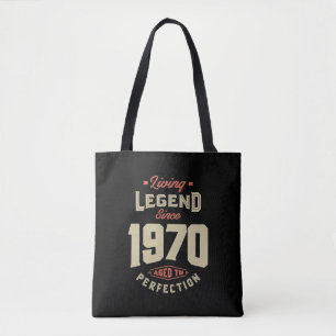 Legend seit 1970 Geburtstagsgeschenk Tasche
