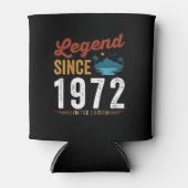 Legend seit 1972 Geburtstag Retro Vintag Dosenkühler (Vorderseite)
