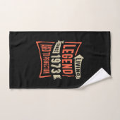 Legend seit 1973 Geburtstagsgeschenk Handtuch (Handtuch)