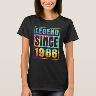 Legend Seit 1986 36 Jahre 36 Jahre alt 36. Geburts T-Shirt