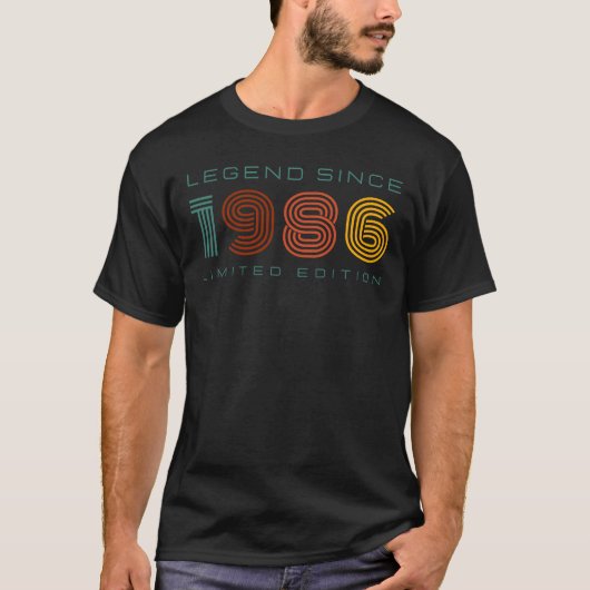 Legend seit 1986, Limited Edition T-Shirt (Vorderseite)
