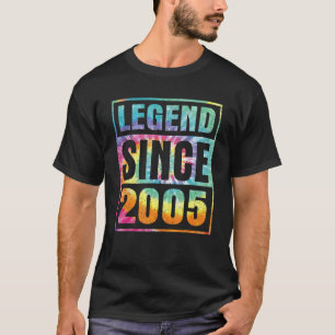 Legend Seit 2005 17 Jahre alte 17. Geburtstagsfeie T-Shirt