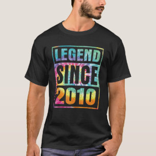 Legend Seit 2010 12 Jahre Krawatte D T-Shirt
