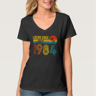 Legend Seit Juli 1984 38. Geburtstag 38 Jahre Ol T-Shirt