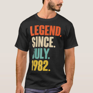 Legend Seit Juli 1999 21. Geburtstagsgeschenk 21 J T-Shirt