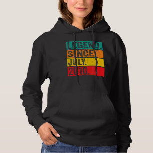 Legend Seit Juli 2010 12. Geburtstag 12 Jahre alt Hoodie