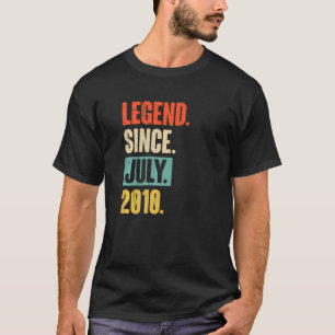 Legend Seit Juli 2010 12 Jahre alt 12. Geburtstag T-Shirt