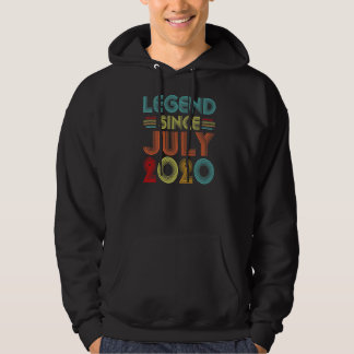 Legend Seit Juli 2020 2. Geburtstag Vintag 2 Jahr Hoodie