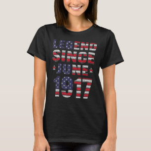 Legend Seit Juni 1917 105. Geburtstag 105 Jahre ei T-Shirt