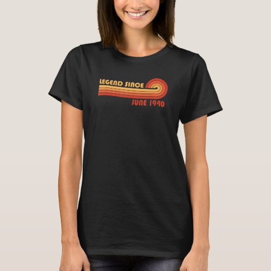 Legend seit Juni 1940 T-Shirt (Vorderseite)