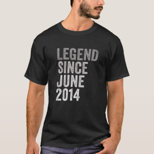 Legend Seit Juni 2014 Phantastisch 7 Jahre alt 7. T-Shirt