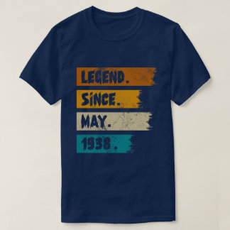 Legend Seit Mai 1938 T-Shirt