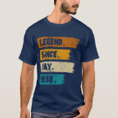 Legend Seit Mai 1938 T-Shirt (Vorderseite)