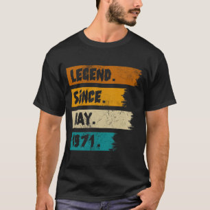 Legend Seit Mai 1971 T-Shirt
