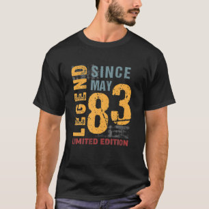 Legend seit Mai 1983 Geschenk für 39 Jahre alt 39t T-Shirt
